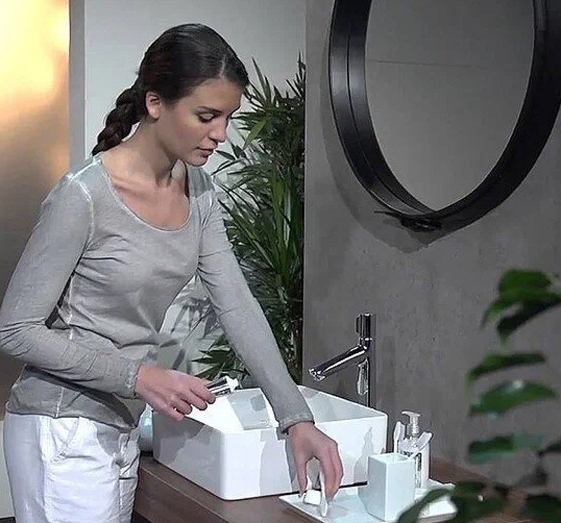 Смеситель для раковины Hansgrohe Talis Select S 72045000 Хром