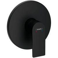 Смеситель для душа Hansgrohe Rebris E 72668670 черный матовый