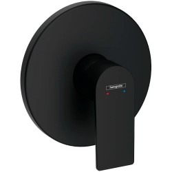 Смеситель для душа Hansgrohe Rebris E 72668670 черный матовый