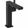 Смеситель для раковины Hansgrohe Tecturis E 73040670 черный матовый