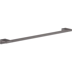 Полотенцедержатель Hansgrohe AddStoris 41747340 Шлифованный черный хром