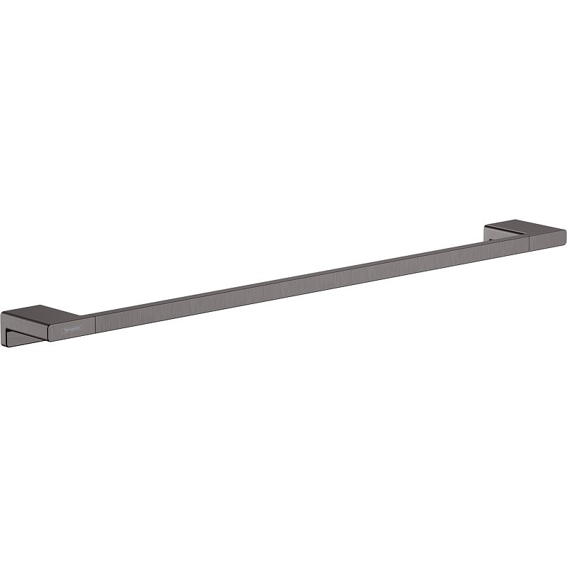 Полотенцедержатель Hansgrohe AddStoris 41747340 Шлифованный черный хром