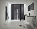 Полотенцедержатель Hansgrohe AddStoris 41747340 Шлифованный черный хром