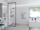 Полотенцедержатель Hansgrohe AddStoris 41747340 Шлифованный черный хром