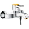 Смеситель для ванны Hansgrohe Metropol Classic 31340090 Хром Золото