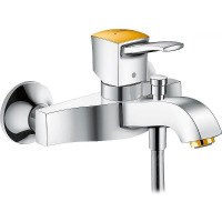 Смеситель для ванны Hansgrohe Metropol Classic 31340090 Хром Золото