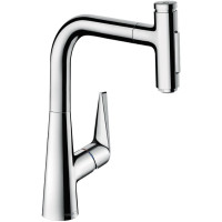 Смеситель для кухни Hansgrohe Talis Select M51 72824000 Хром