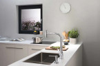 Смеситель для кухни Hansgrohe Talis Select M51 72824000 Хром