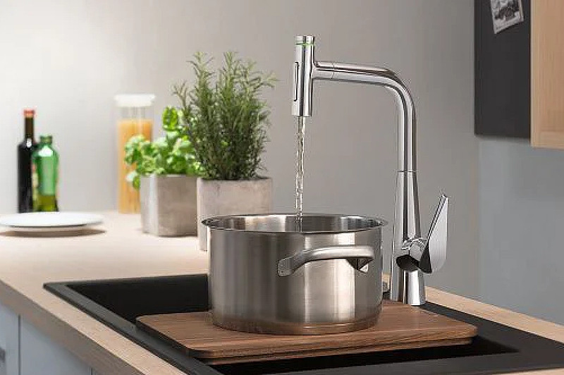Смеситель для кухни Hansgrohe Talis Select M51 72824000 Хром