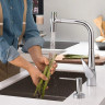 Смеситель для кухни Hansgrohe Talis Select M51 72824000 Хром