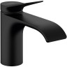 Смеситель для раковины Hansgrohe Vivenis 75012670 черный матовый