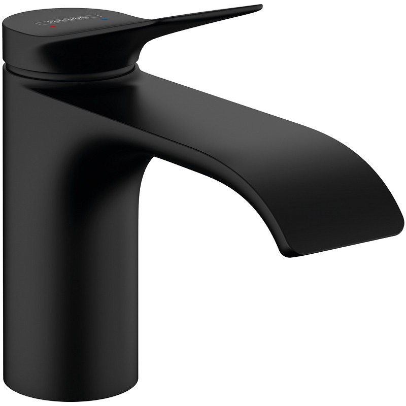 Смеситель для раковины Hansgrohe Vivenis 75012670 черный матовый