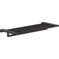 Полка для полотенец Hansgrohe AddStoris 41751670 Черная матовая