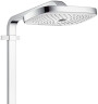 Душевая система Hansgrohe Raindance Select E 27127400 Белый Хром