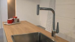Смеситель для кухни Hansgrohe Talis Select M5115-H220 73852000 Хром