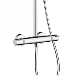 Смеситель для душа Hansgrohe Croma Select E 27248400 с термостатом Хром Белый