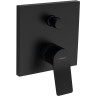 Смеситель для душа Hansgrohe Vivenis 75415670 черный матовый