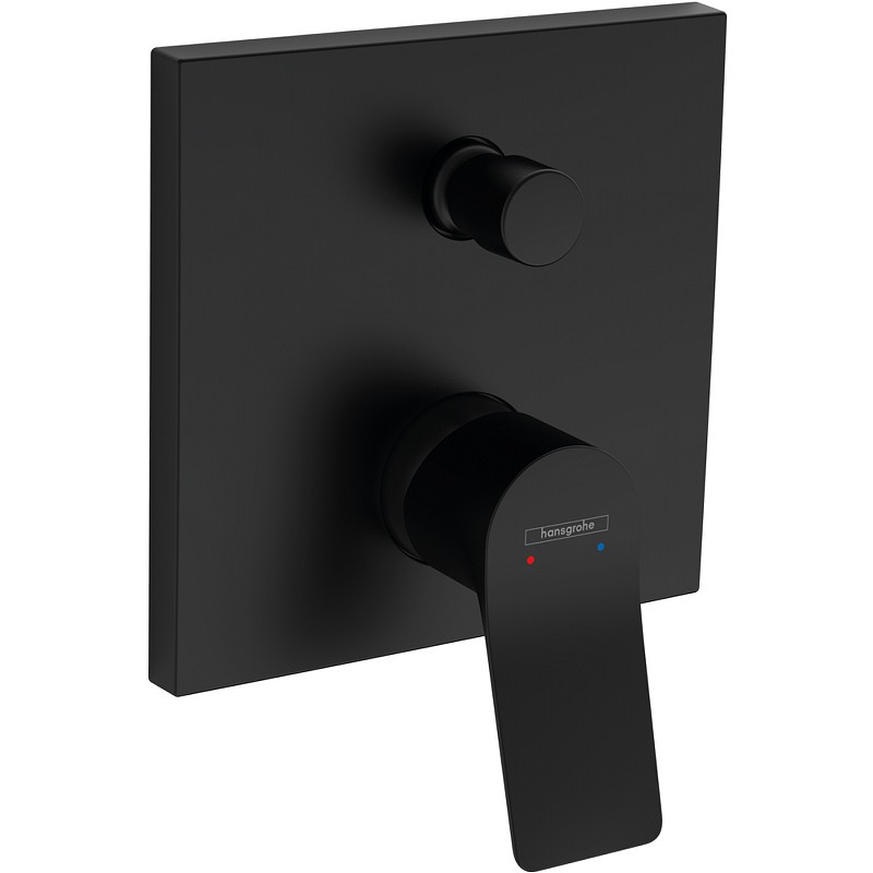 Смеситель для душа Hansgrohe Vivenis 75415670 черный матовый