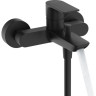 Смеситель для ванны Hansgrohe Rebris E 72450670 черный матовый