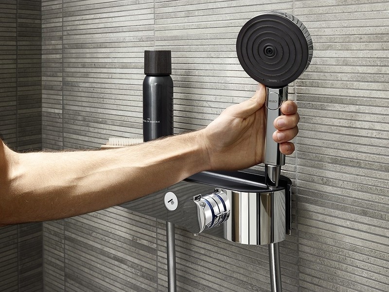 Ручной душ Hansgrohe Pulsify Select 105 3jet Activation 24100000 Хром