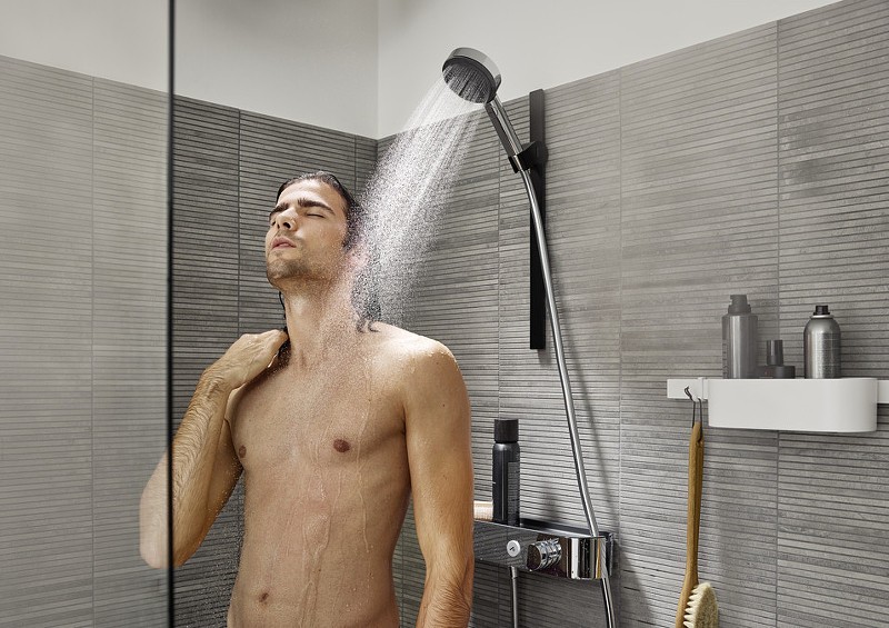 Ручной душ Hansgrohe Pulsify Select 105 3jet Activation 24100000 Хром