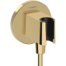 Шланговое подключение Hansgrohe FixFit S 26888990 Полированное золото