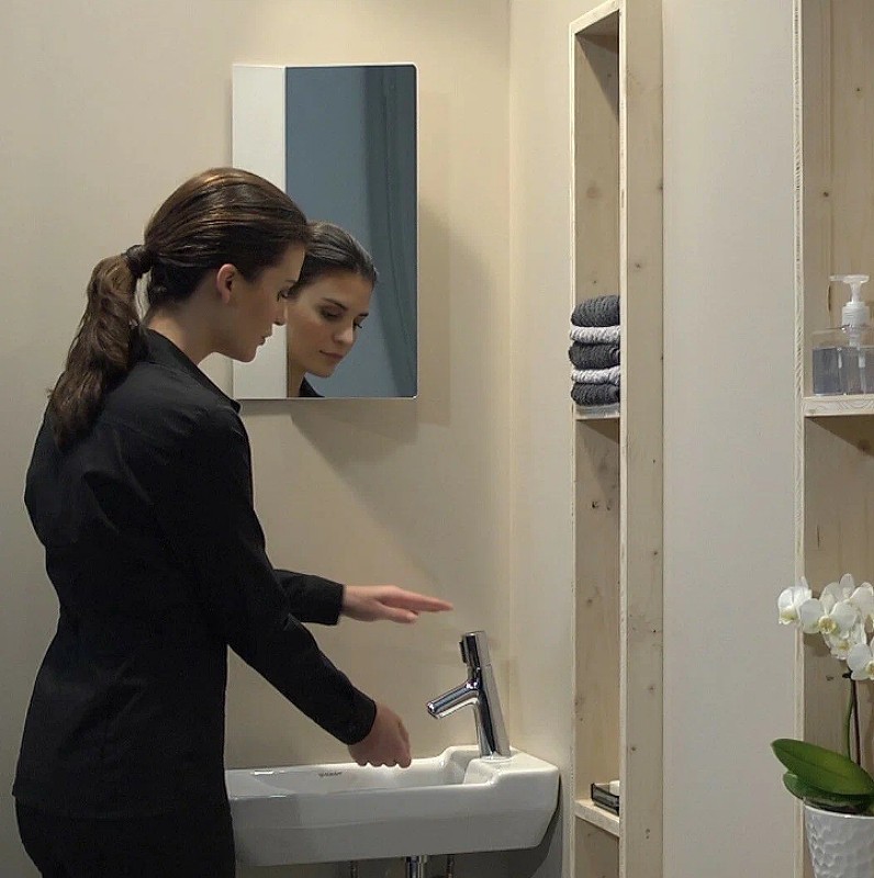 Смеситель для раковины Hansgrohe Talis Select S 72040000 Хром