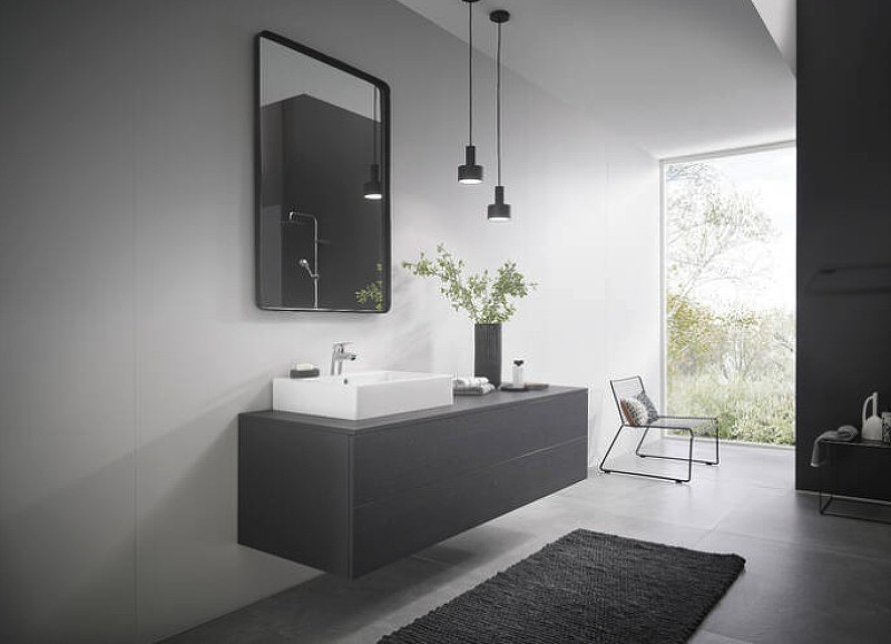 Смеситель для раковины Hansgrohe Logis 71077000 Хром