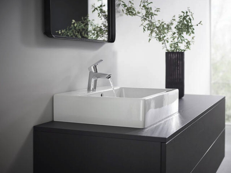 Смеситель для раковины Hansgrohe Logis 71077000 Хром