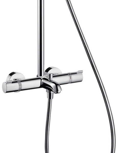 Душевая система Hansgrohe Raindance Select S 27117000 с термостатом Хром