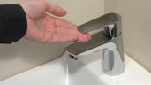 Смеситель для раковины Hansgrohe Talis E 71700000 Хром