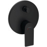 Смеситель для душа Hansgrohe Rebris E 72468670 черный матовый