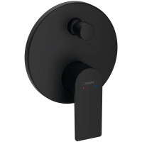 Смеситель для душа Hansgrohe Rebris E 72468670 черный матовый