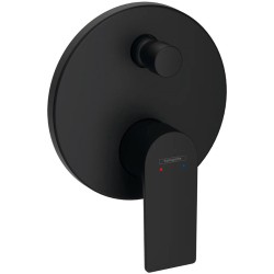 Смеситель для душа Hansgrohe Rebris E 72468670 черный матовый