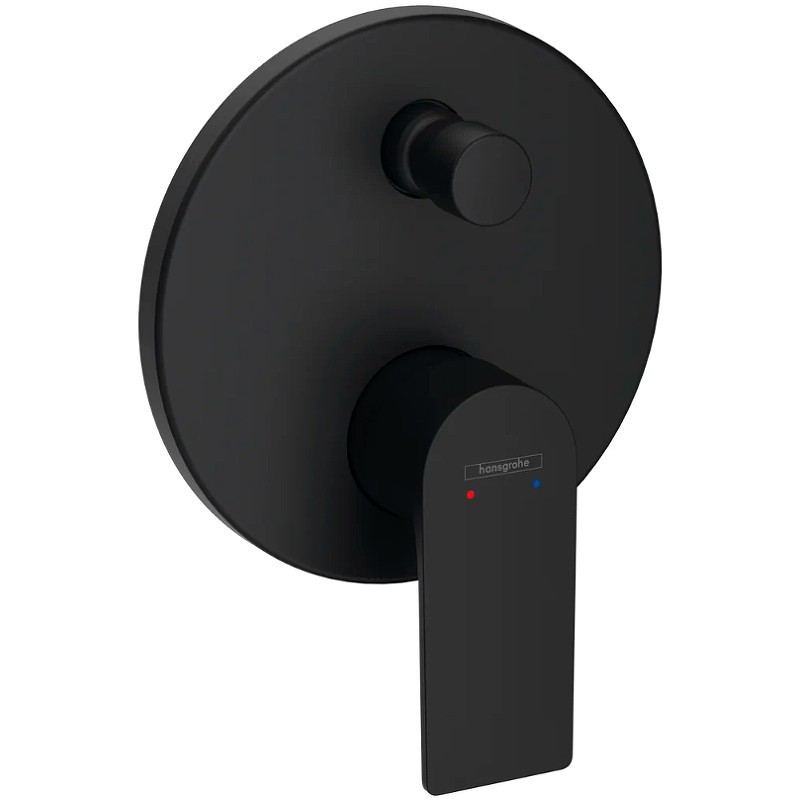 Смеситель для душа Hansgrohe Rebris E 72468670 черный матовый
