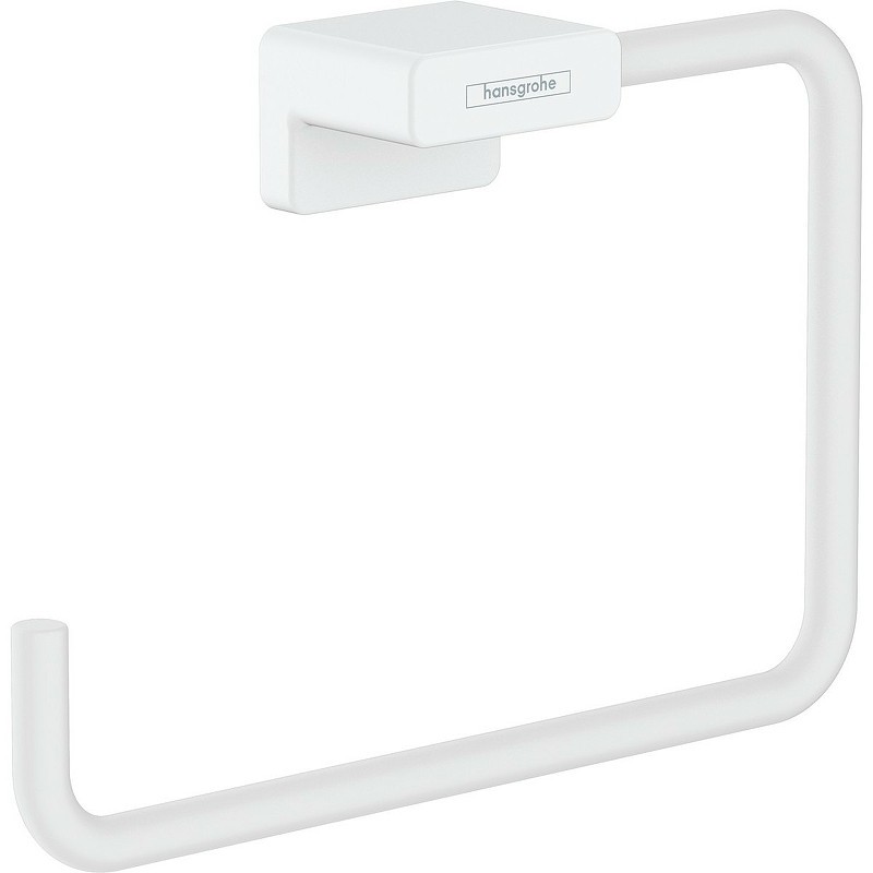 Полотенцедержатель Hansgrohe AddStoris 41754700 белый матовый