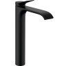 Смеситель для раковины Hansgrohe Vivenis 75040670 черный матовый