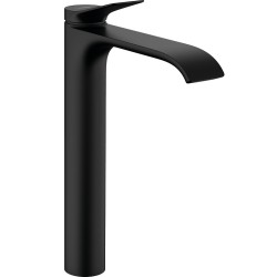 Смеситель для раковины Hansgrohe Vivenis 75040670 черный матовый