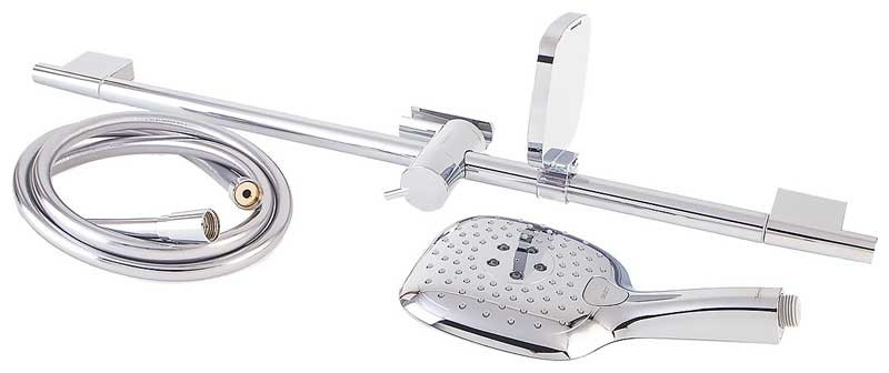 Душевой гарнитур Hansgrohe Raindance Select Е 27857000 Хром