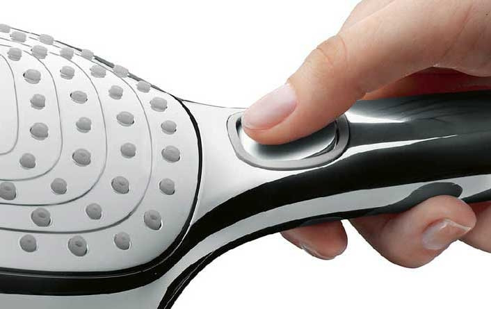 Душевой гарнитур Hansgrohe Raindance Select Е 27857000 Хром