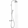 Душевая система Hansgrohe Vernis Blend Showerpipe 26276000 с термостатом