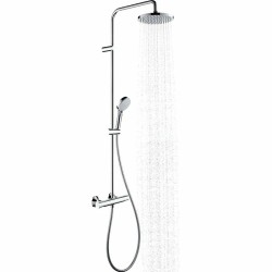 Душевая система Hansgrohe Vernis Blend Showerpipe 26276000 с термостатом