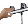 Душевая система Hansgrohe Vernis Blend Showerpipe 26276000 с термостатом