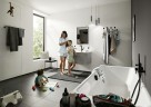 Полотенцедержатель Hansgrohe AddStoris 41743990 двойной Полированное золото