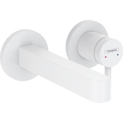 Смеситель для раковины Hansgrohe Finoris 76051700 белый матовый