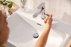 Смеситель для раковины Hansgrohe Rebris S 72517000
