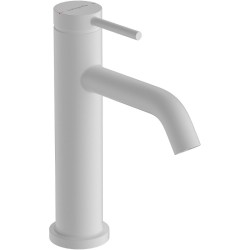 Смеситель для раковины Hansgrohe Tecturis S 73310700 белый матовый