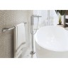 Полотенцедержатель Hansgrohe AddStoris 41747990 Полированное золото