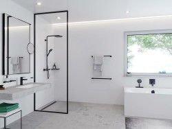Полотенцедержатель Hansgrohe AddStoris 41747990 Полированное золото