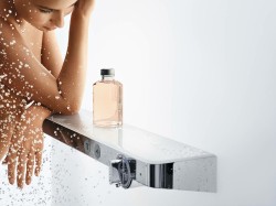 Смеситель для душа Hansgrohe ShowerTabletSelect 13184000 с термостатом Хром
